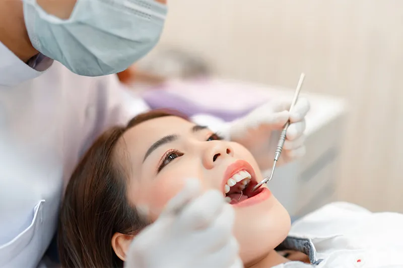 お口の健康を維持する習慣を丁寧に指導